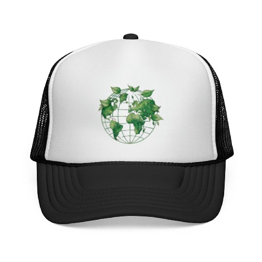 World Environment Trucker Caps