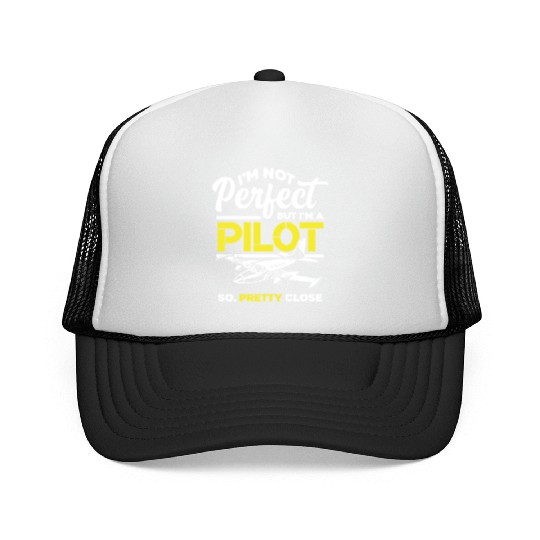 Pilots Saying Trucker Caps