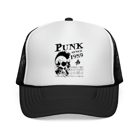 Punks Not Dead, Punk Since 1959, 65 Years Old and Trucker Caps