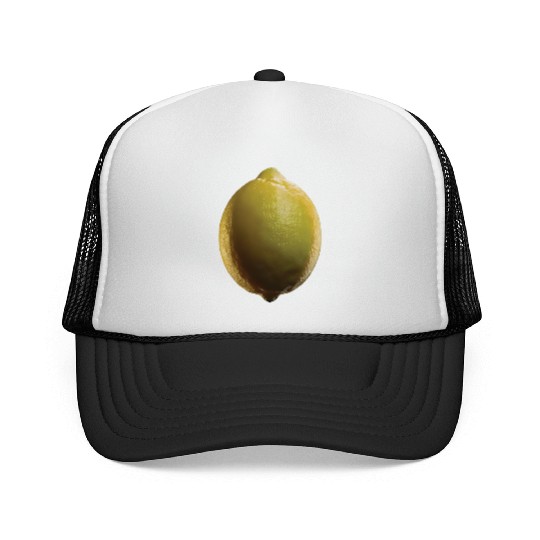 Lemon Realistic Trucker Caps
