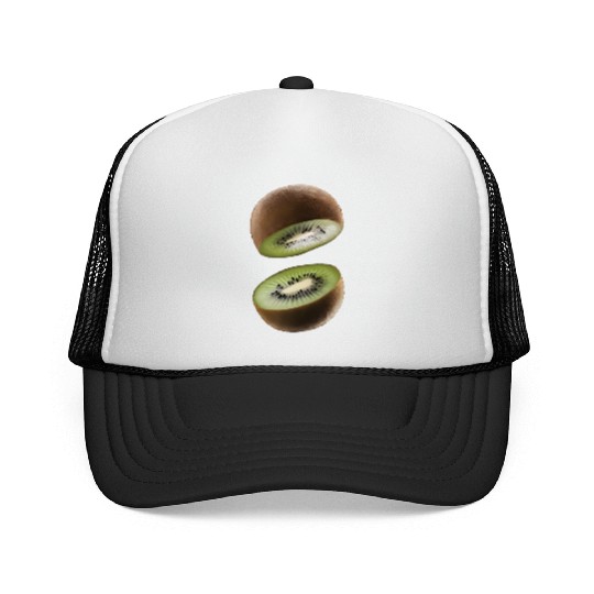 Kiwi Realistic Trucker Caps
