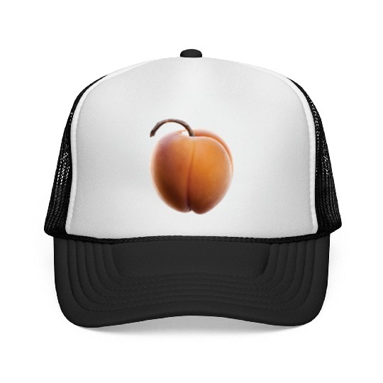 Apricot Realistic Trucker Caps