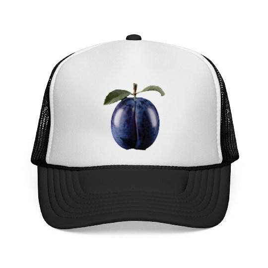 Blackberry Realistic Trucker Caps