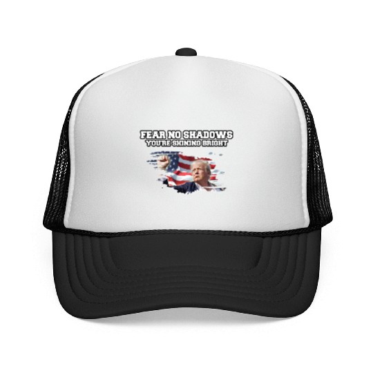 Trump Shining Bright Trucker Caps