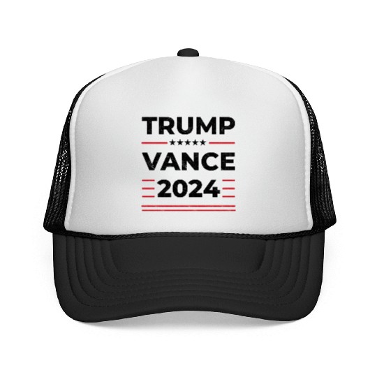 Trump Vance 2024 Trucker Caps