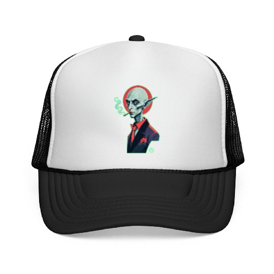 NOSFERATU WEED Trucker Caps