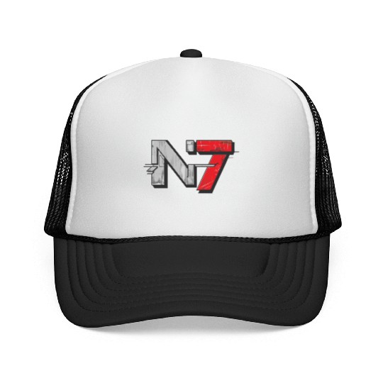 Mass Effect N7 Essential Trucker Caps