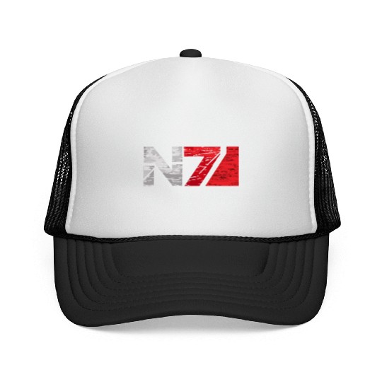 Mass Effect N7 Essential Trucker Caps