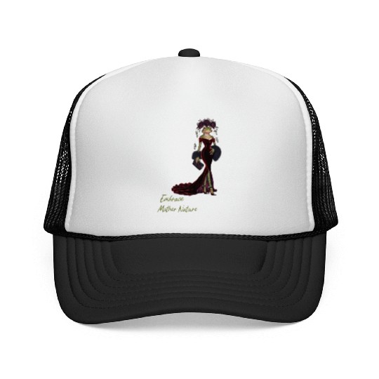 Embrace Mother Nature with Elegant Frog Trucker Caps