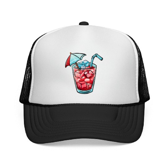 Sip the Summer Vibes Trucker Caps
