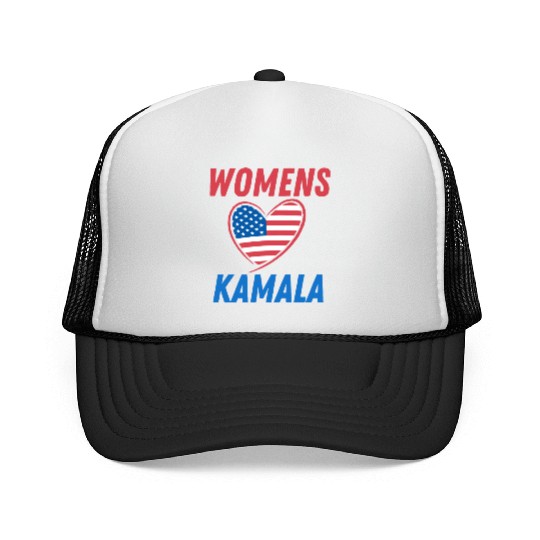 Election presidential Kamala Harris 2024 Trucker Caps