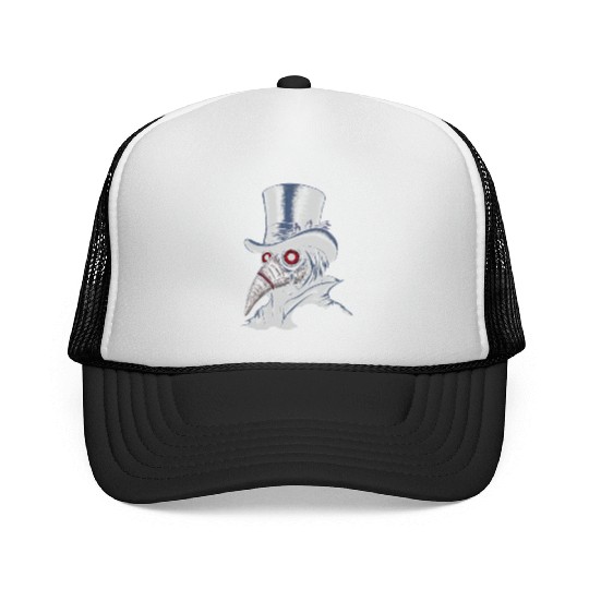 Plague Doctor Trucker Caps