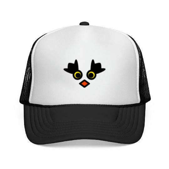 Angry bird Trucker Caps
