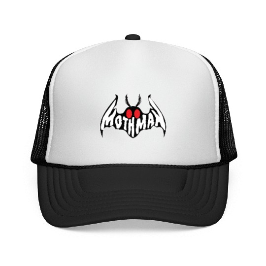Mothman Monster Creepy Cryptid Trucker Caps