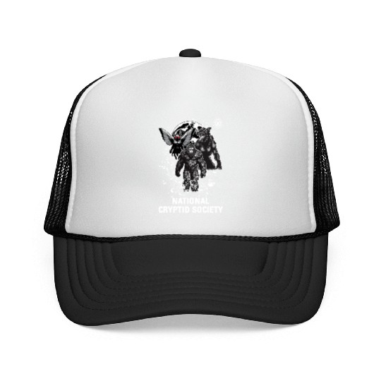 National Cryptid Society Cryptid Monsters Trucker Caps