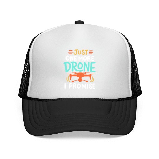Drone Pilot Drone Racer Trucker Caps