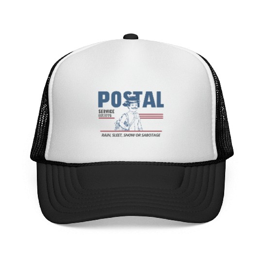 Save the Postal Service - Support Postal Workers Trucker Caps