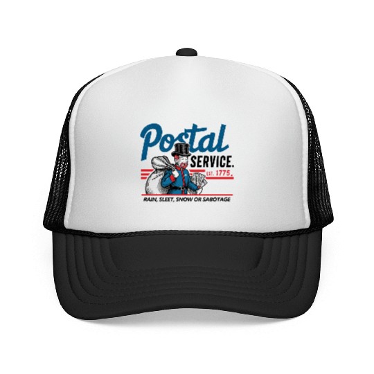 Save the Postal Service - Support Postal Workers Trucker Caps