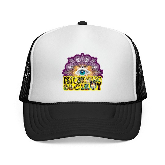 Psychedelic Society Trucker Caps