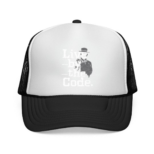 Mobster Gangster Mafia Organized Crime Boss Trucker Caps