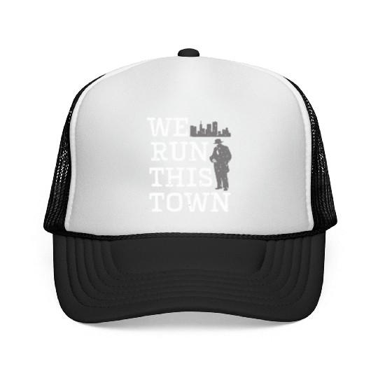 Mobster Gangster Mafia Organized Crime Boss Trucker Caps