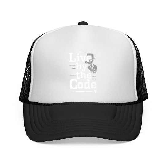 Mobster Gangster Mafia Organized Crime Boss Trucker Caps