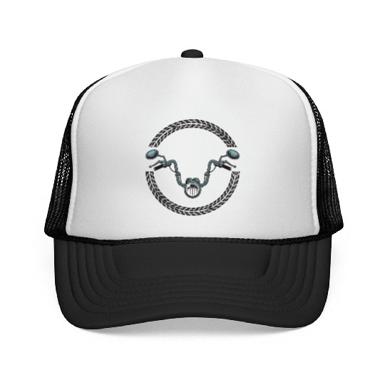 Classic Motorcycle Handlebar Trucker Caps