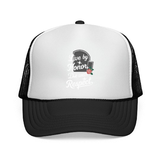 Mobster Gangster Mafia Organized Crime Boss Trucker Caps