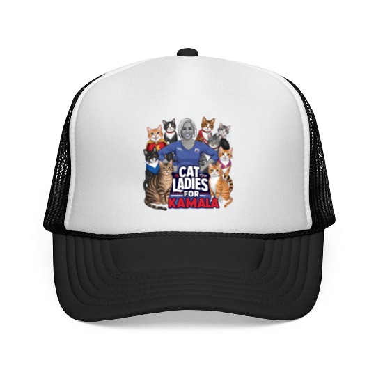 KAMALA HARRIS Trucker Caps design.