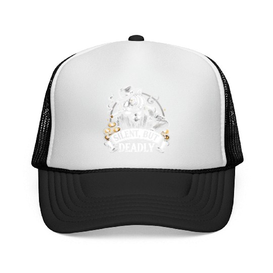 Mobster Gangster Mafia Organized Crime Boss Trucker Caps