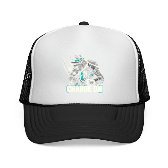 Mobster Gangster Mafia Organized Crime Boss Trucker Caps