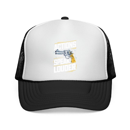 Mobster Gangster Mafia Organized Crime Boss Trucker Caps