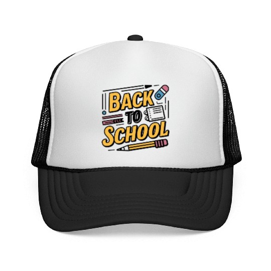 Back to school Trucker Caps