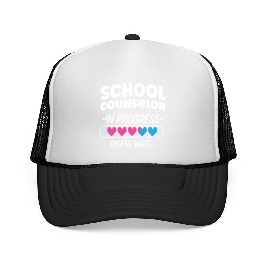 School Counselor School Counselor Trucker Caps