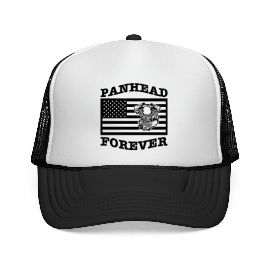 Panhead Forever Flag LIKE US ON FACEBOOK # Trucker Caps