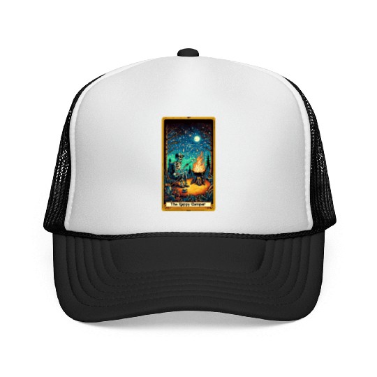 The Happy Camper Tarot Trucker Caps