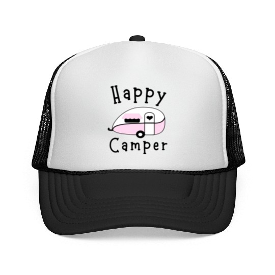 Happy Camper - Camping Trucker Caps