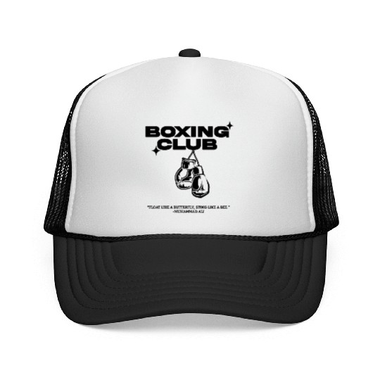 Boxing Club - kickboxing sport Trucker Caps