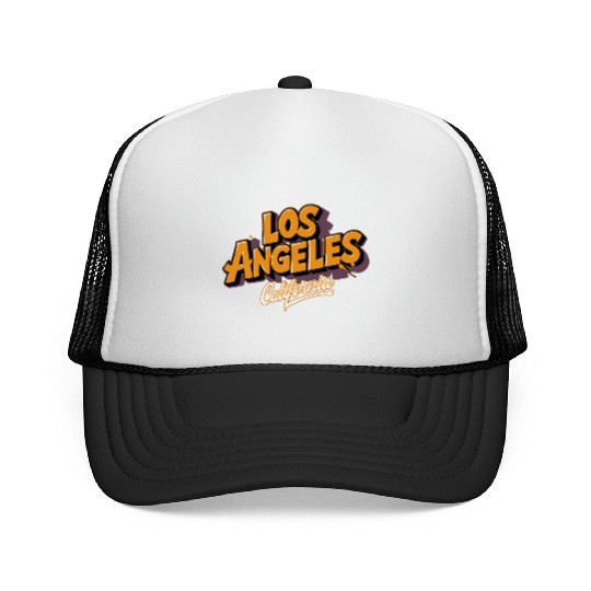Los Angeles California Souvenir Trucker Caps