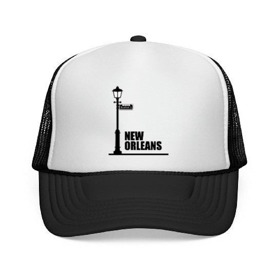 New Orleans - Bourbon Street Trucker Caps