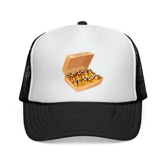 Japanese Takoyaki Box Trucker Caps