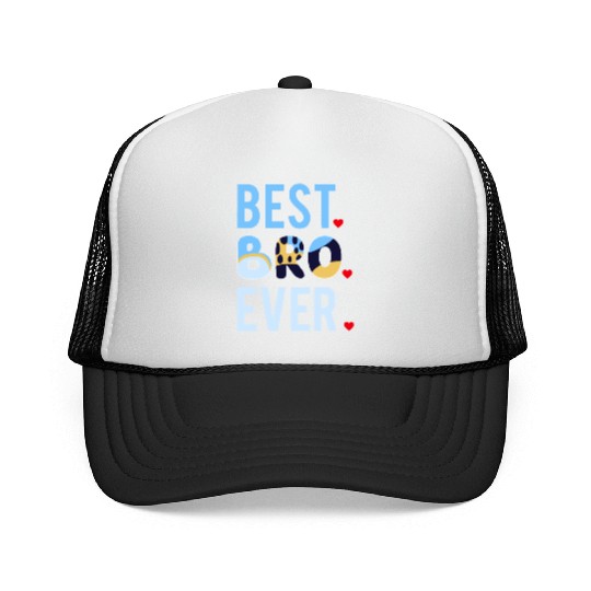 Blue Heeler Dog Brother Family Costumes DIY Trucker Caps