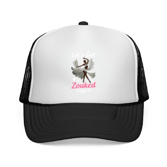 Zouk Dance Festival Design for Zouk Dancer Trucker Caps