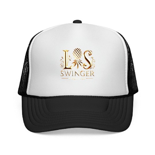 Gold LS Swinger Lifestyle Joggers Trucker Caps