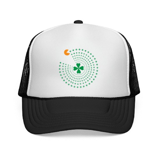 St Patrick Pacman Trucker Caps