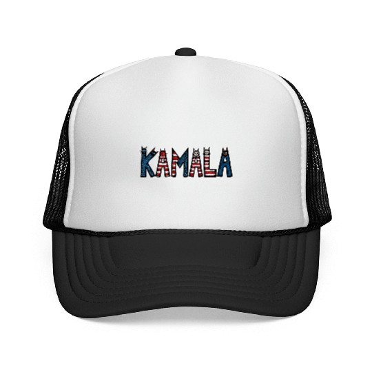 Kamala Harris 2024 For President Campaign Trucker Caps