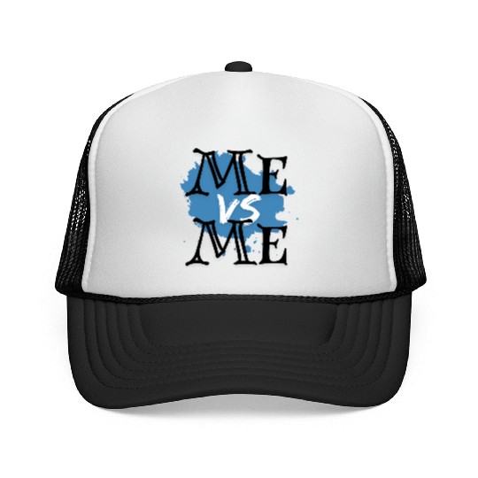 Me Vs Me! Trucker Caps