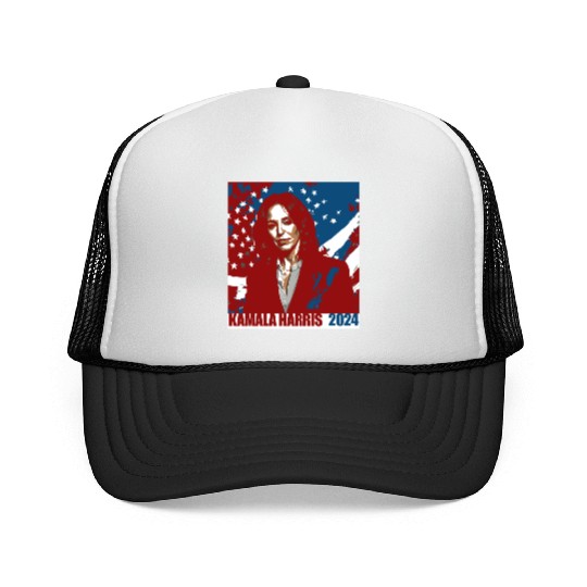Kamala Harris Trucker Caps