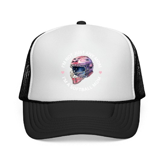 Softball Mom | Softball Mama | Game Day Trucker Caps