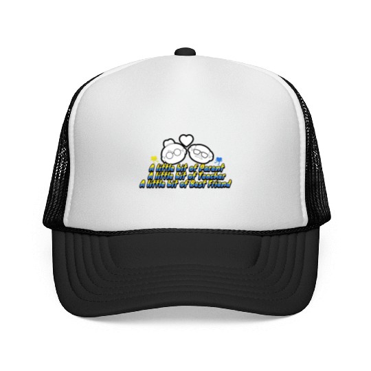 Grandparents Day Love Happy Grandparents Day Trucker Caps